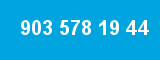 903 578 19 44 903 578 19 44